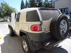 2008 TOYOTA FJ CRUISER TAN 4.0L AT 4WD Z17821